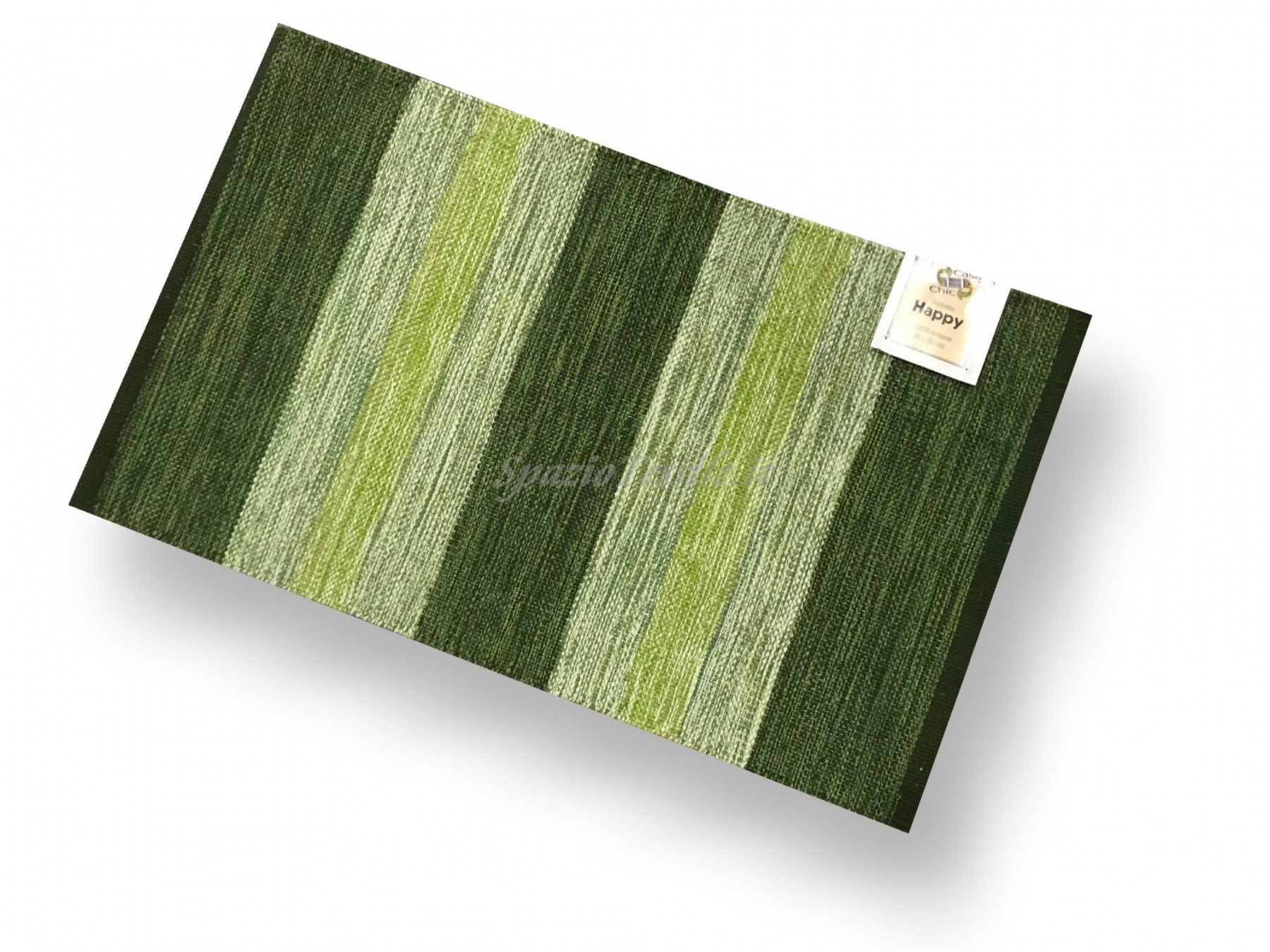 Tappeto Stuoia Cucina Multiuso 100% Cotone Indiano Sfumato ...