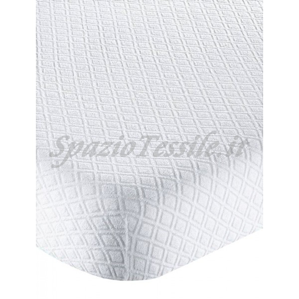 Coprimaterasso jaquard 50/50