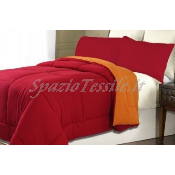 Piumone arancione top