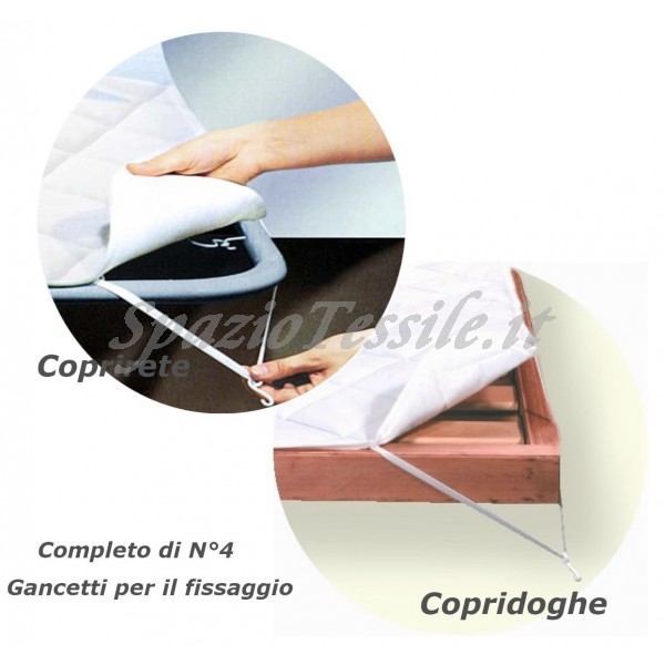 Coprirete Copridoghe Salvamaterasso Trapuntato