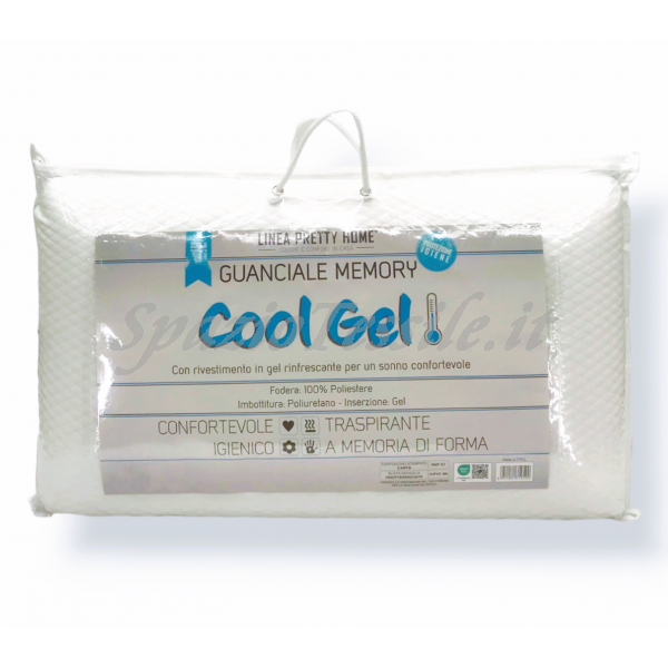 Guanciale rinfrescante Cool Gel 40x70