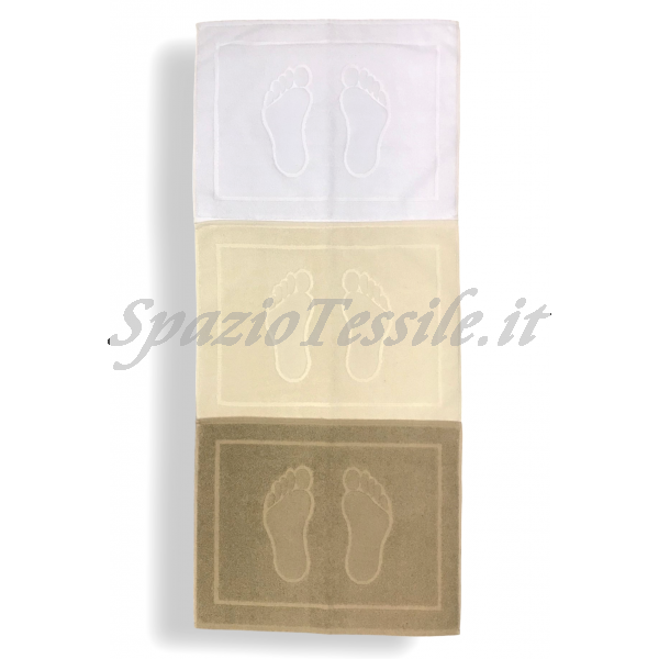 Tappeto Bagno Foot Impronte