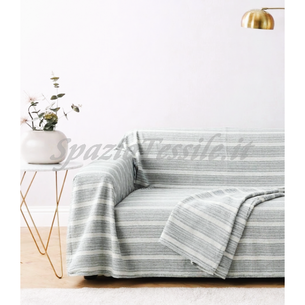 Telo Arredo Copritutto Jingoa Grigio