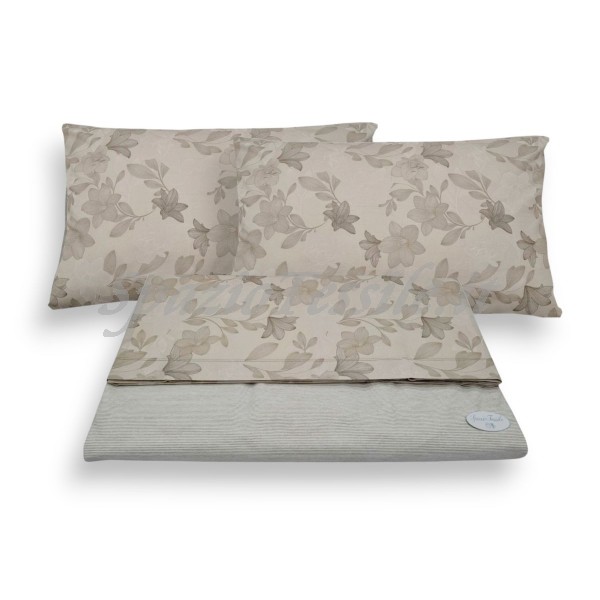Completo Lenzuola Lilly Beige
