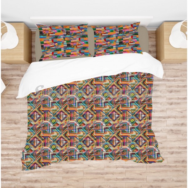 Copripiumino stampa digitale 100% Cotone Perù