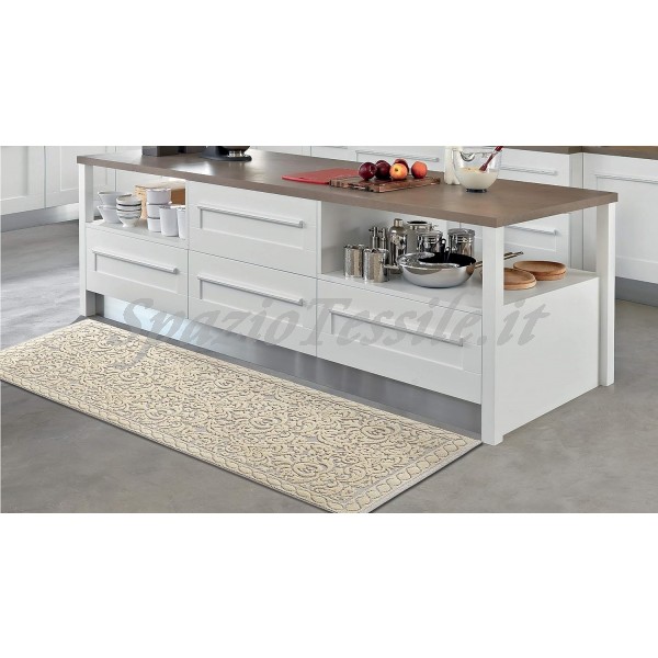 Tappeto Bagno Bicolore Rebelle