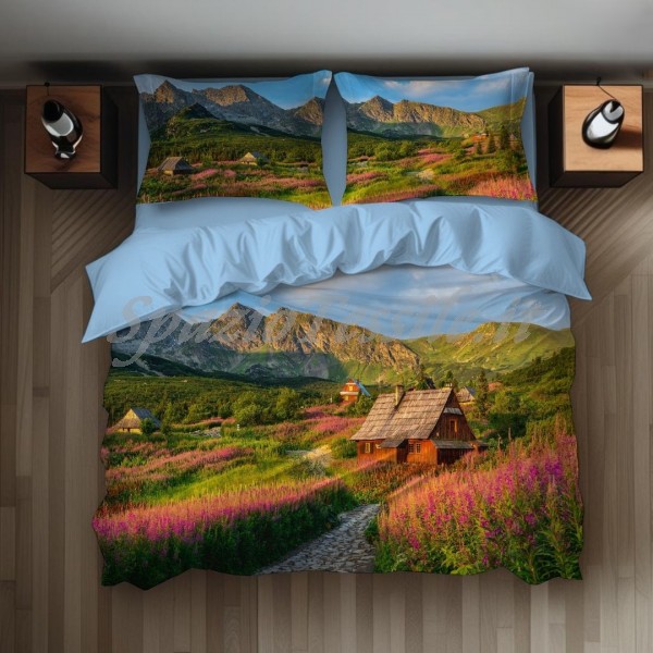 Copripiumino stampa digitale 100% Cotone Svizzera