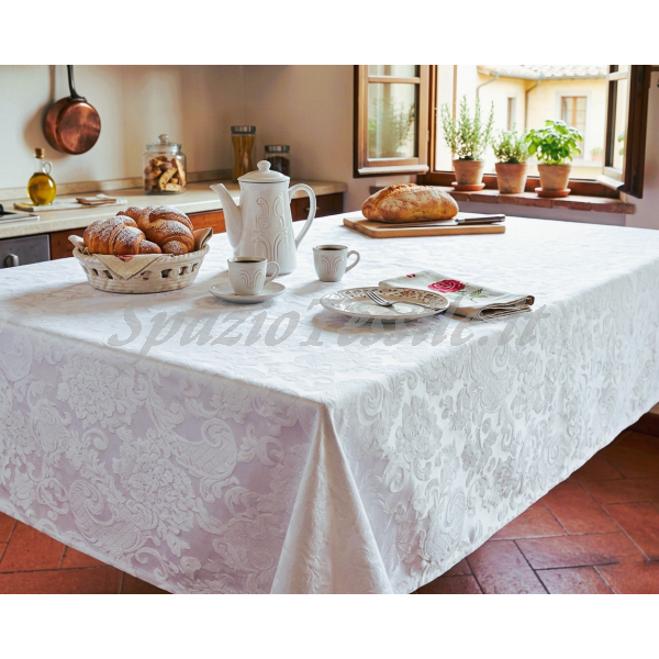 Tovaglia Raso Bianco