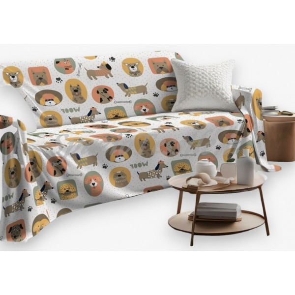 Copritutto cotone cani dogs