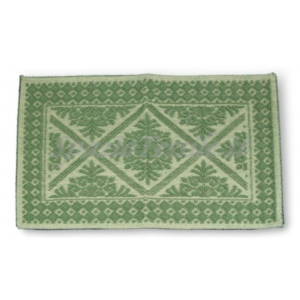 tappeto bagno sardo ch verde