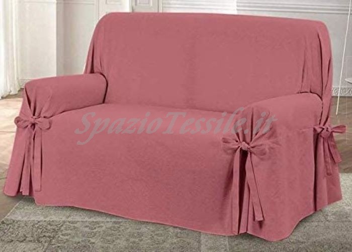 Copridivano con lacci 2 posti top