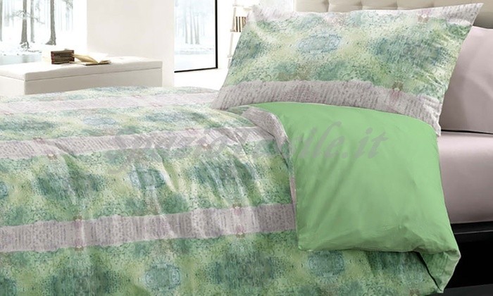 Piumone singolo verde sales