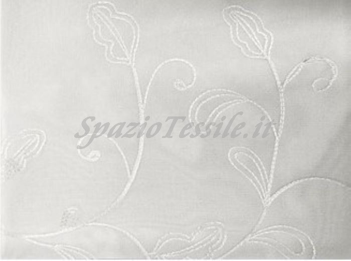 SpazioTessile Tende Tendine Sue Larga 60 x H150 o H240 cm o Tendone 140x290 Cucina Sala Camera Bianco, Set 2 Tendine 60x150 Cm 