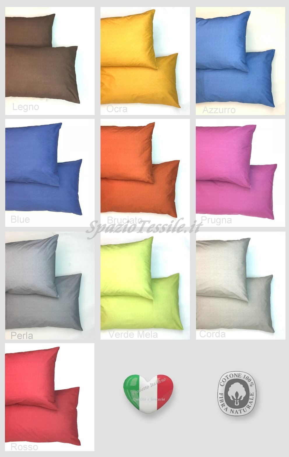 Coppia federe Ferrari bianco con cerniera tessuto rigato cuscini letto matrimoniale guanciali copricuscino traspirante 52x82 cm Coppia federe Ferrari bianco con cerniera tessuto rigato cuscini letto matrimoniale guanciali copricuscino traspirante 52x82 cm