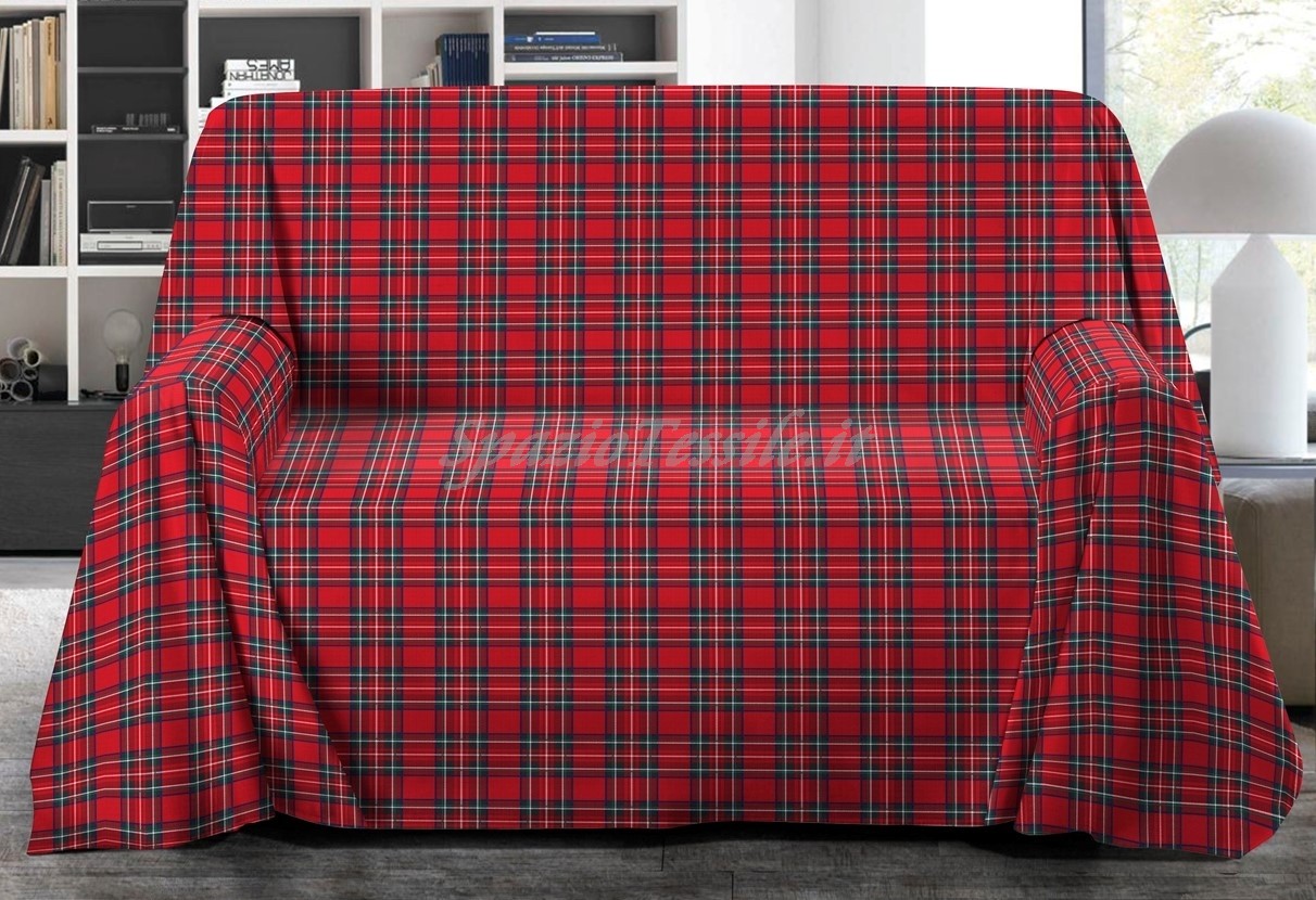 Telo arredo / Copritutto TARTAN in cotone – Elle Home