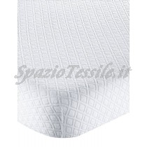 Coprimaterasso jaquard 50/50