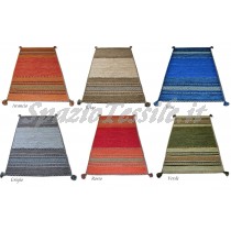 Tappet kilim con nappe