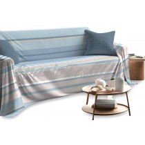 Copritutto 100% Cotone Scia Azzurro