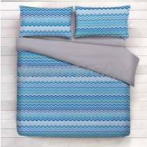 completo lenzuola bahia azzurro