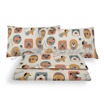 Completo lenzuola cani