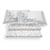 Completo Lenzuola Cloe Azzurro
