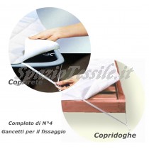 Coprirete Copridoghe Salvamaterasso Trapuntato