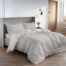 Completo lenzuola catena beige