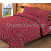 Copritrapunta kilt rosso