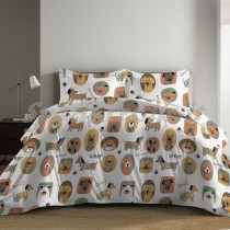 Parure Copripiumino Cani