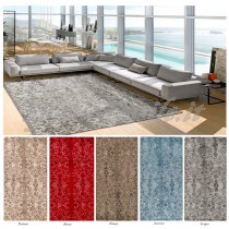 Tappeto Corsia Arredo Antiscivolo Ciniglia Living Romantic 5Colori 6 Misure 14ch