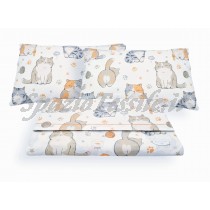 Completo lenzuola gatti