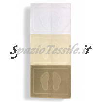 Tappeto Bagno Foot Impronte