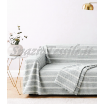 Telo Arredo Copritutto Jingoa Grigio