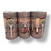 Tappeto cucina gommato multiuso cucchiai e legumi