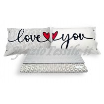 Lenzuola Happy Love You