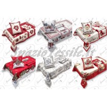 Tovaglia runner cuscino natale