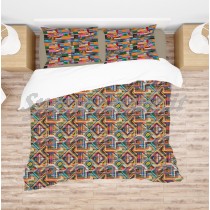 Copripiumino stampa digitale 100% Cotone Perù