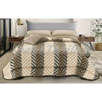 Coperta misto lana Spiga 