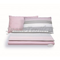 Completo Lenzuola Scia Rosa