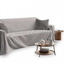 Copritutto Cotone Catene Beige
