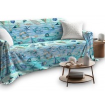 Copritutto 100% Cotone Mare