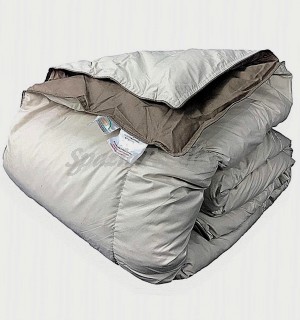 interno piumino 90-10 bicolore marrone panna