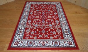 tappeto classico d79 rosso