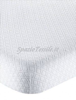 Coprimaterasso jaquard 50/50