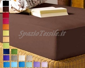 Lenzuolo Sotto Con Angoli 90x190 -90x200 o 210 cm diverse altezze Singolo o Federe 100% Cotone