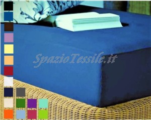 Lenzuolo Sotto Con Angoli 85x190 -85x200 o 210 cm diverse altezze Singolo o Federe 100% Cotone