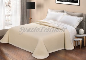 Coperta Matrimoniale Invernale 100% Pura Lana Dea