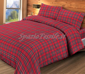 Copritrapunta kilt rosso