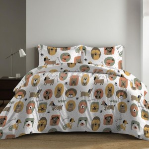 Parure Copripiumino Cani