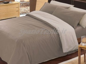 copritrapunta tortora beige